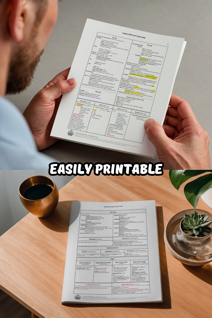 Easily printable